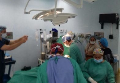 Inicia labor de Brigada médica internacional La Merced
