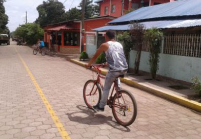 Chinandega: Buen Gobierno Sandinista adoquina calles de Tonalá