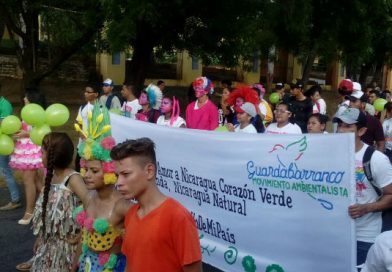 JS 19J desarrolla caminata por la preservación de la madre tierra en León