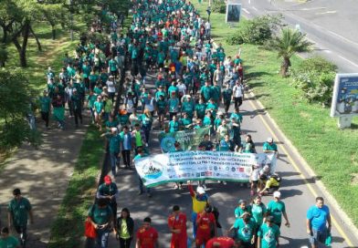 Realizan en Managua la Tercera Caminata Ecológica