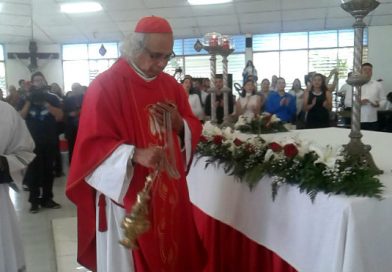 Cardenal Brenes: La Misión de la Iglesia, ser verdaderos promotores de la Paz y del Perdón