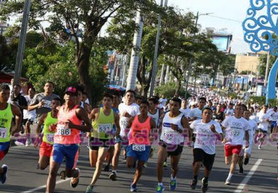 Nicaragua celebra Día del Olimpismo
