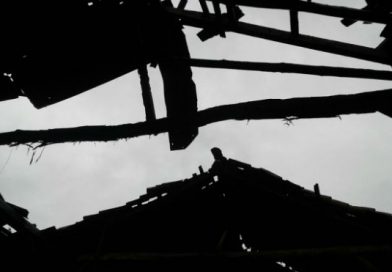 Colapsa techo de Vivienda en Chinandega
