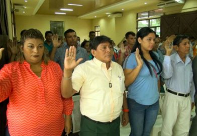 Consejos Electorales Municipales de Chinandega, son juramentados por el CSE