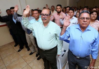 CSE juramenta a los CEM del departamento de Managua