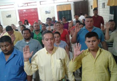 Consejo Supremo Electoral juramenta a los CEM de Chontales y Zelaya Central
