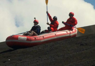 León: Nuevo reto extremo en Cerro Negro ¿peligro, aventura o disfrute?
