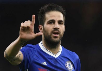 Cesc Fábregas publicó una foto sin darse cuenta de lo qué estaba revelando