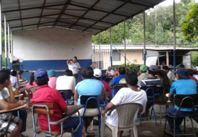 Comunidades de Quezalguaque se preparan para enfrentar consecuencias del cambio climático