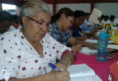 MINED realiza visitas de fortalecimiento de las rutas educativas