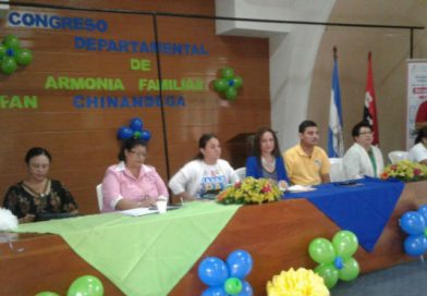 Chinandeganos desarrollan Congreso Departamental de la Armonía Familiar
