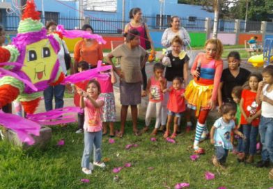 Alcaldía de Chinandega celebra el Día del Niño