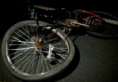 Vehículo no identificado atropella y mata a ciclista en La Paz Centro