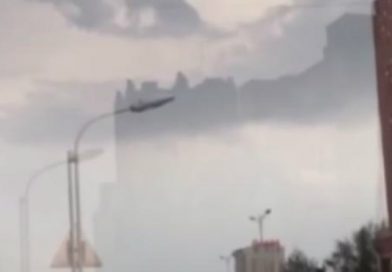 Continúan apareciendo misteriosas ciudades flotantes en China
