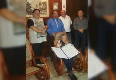 (+Fotos) Presidente Daniel celebra el 84 aniversario natal de Blanca Segovia Sandino Aráuz