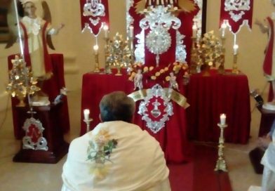 León: católicos participaron en la celebración del Corpus Christi