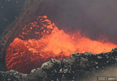 Periodista francés grabará documental en Volcán Masaya