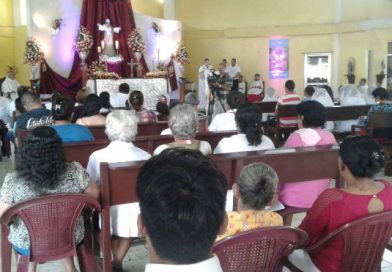 Finaliza fiesta de Jesús Sacramentado