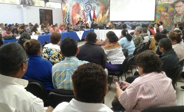 Delegados del MINED renuevan compromisos para elevar calidad educativa