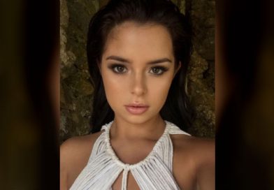 La rival de amores de Kylie Jenner "mostró de más" accidentalemente en diminuto bikini