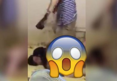Sorprende a su hija con su novio y su reacción es impactante