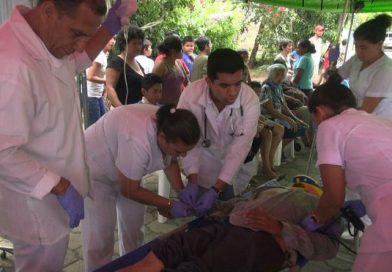 Se desarrolla con éxito ejercicio de protección de la vida en Niquinohomo
