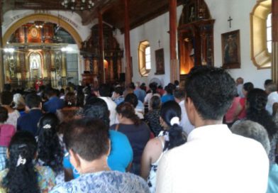 El Viejo: Pueblo Cristiano celebra el Día de Pentecostés