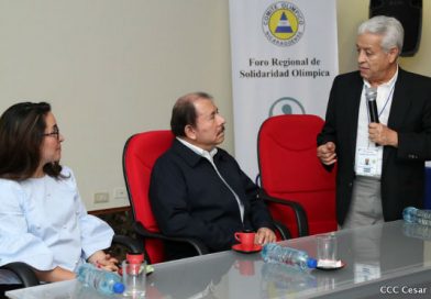 Comité Olímpico de niaragua efectuará una semana de actividades deportivas