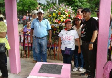 Madriz: Rinden honor al Comandante Enoc Ortez