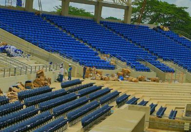 Construcción de estadio Dennis Martínez avanza exitosamente