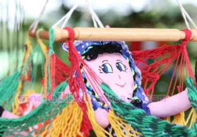 El arte para hacer reír a los niños desde el Parque de Ferias