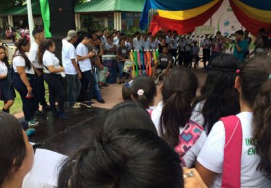 Jóvenes desarrollan feria ambiental “Nicaragua Linda, Nicaragua Ambiental”