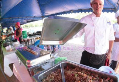 Promueven alimentación sana en feria de la Plaza 22 de Agosto