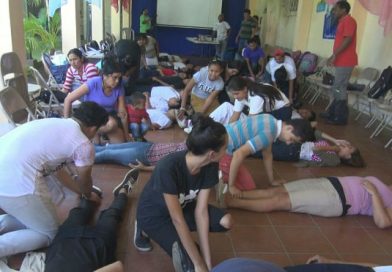 Brigadistas fortalecen capacidades ante situaciones de emergencia