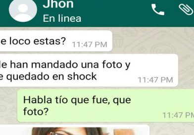 WhatsApp: le enviaron una foto íntima de su exnovia y él hizo esto