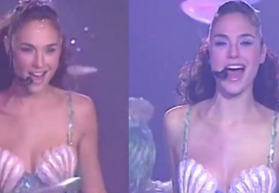 ¡La Mujer Maravilla baila y canta! Mira a Gal Gadot destruir un musical vestida de Sirena