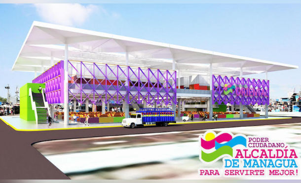 Inicia construcción de nuevo galerón en el Mercado Oriental