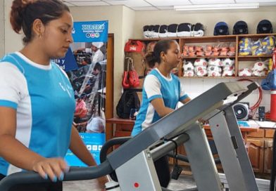 Inauguran aula didáctica para especialidad del Técnico Especialista en Deporte