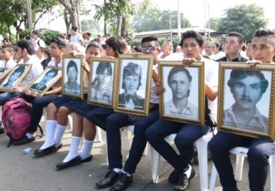 Masaya: Rinden homenajes a los héroes y mártires de "La Reforma"