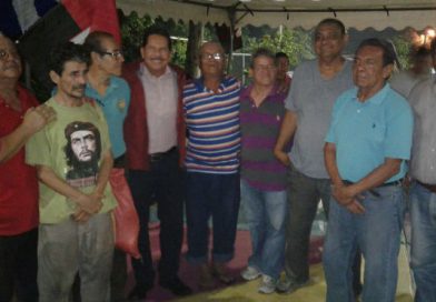 Pobladores de la Colonia Centroamérica rinden homenaje a sus héroes y mártires
