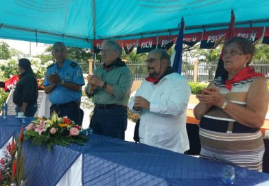 Diputados Sandinistas rinden homenaje a los Héroes y Mártires de Batahola