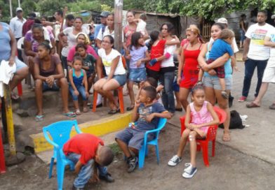 Familias de Chichigalpa rinden homenaje a sus héroes y mártires