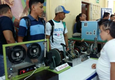 INATEC realiza Feria Departamental Vocacional con estudiantes de secundaria