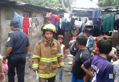 Controlan incendio en cuartería de barrio 19 de julio en Managua