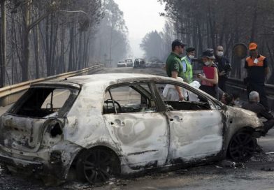 62 muertos en incendio forestal en Portugal