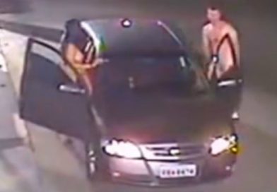 Mujer se venga de su novio infiel teniendo sexo frente a su casa