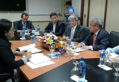 Vicepresidente del KOICA sostiene encuentro con Vicecanciller de Nicaragua