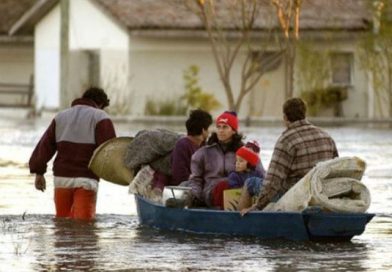Inundaciones en Uruguay dejan casi 7.000 evacuados