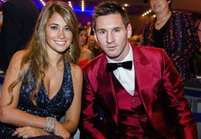 Llegan los primeros invitados de Messi, ¿a qué famosos reconoces en esta foto?