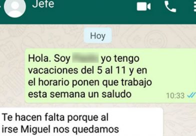 esta conversación entre un empleado y su jefe se volvió viral por esta razón